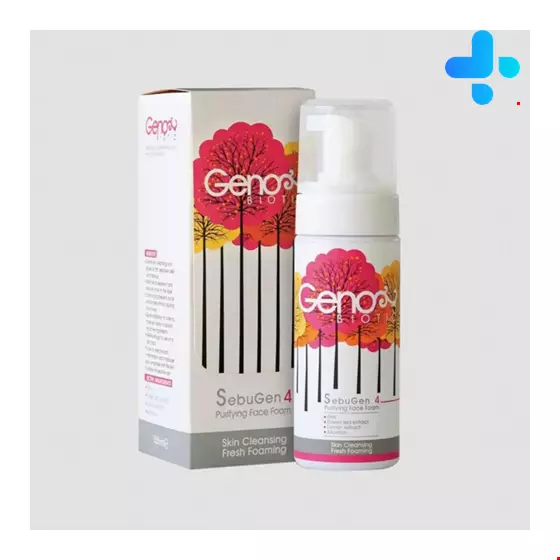 Geno Biotic Purifying Face Foam 150 ml