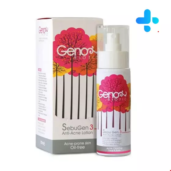 Geno Biotic SebuGen 3 Anti Acne Lotion 100 ml