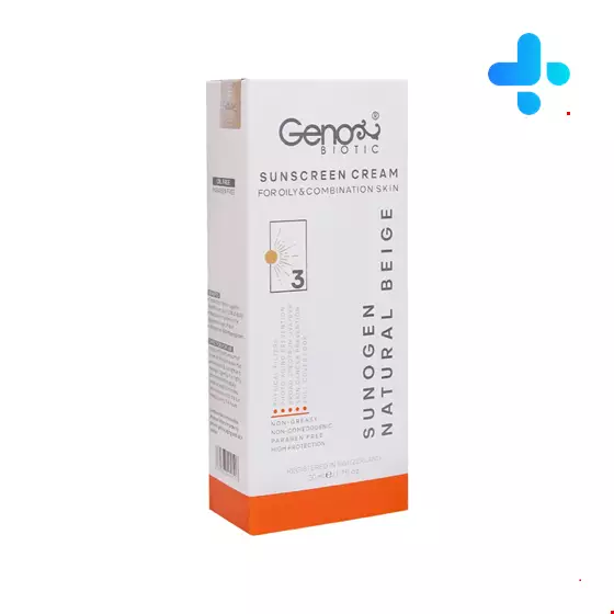 Geno Biotic SunoGen 3 Sunscreen Cream SPF50