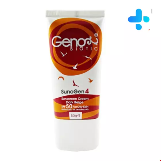 Geno Biotic SunoGen 4 Sunscreen Cream SPF50