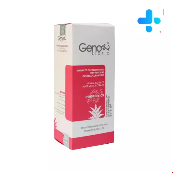 Geno biotic Intimate Cleansing Gel For Maidens 150 ml