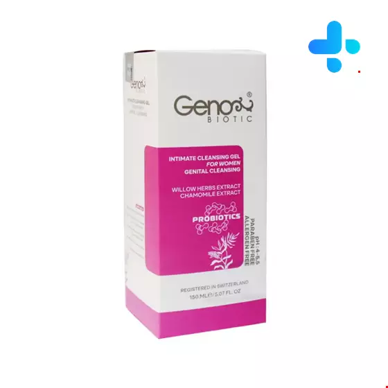 Geno biotic Probiotic Intimate Cleansing Gel For Women
