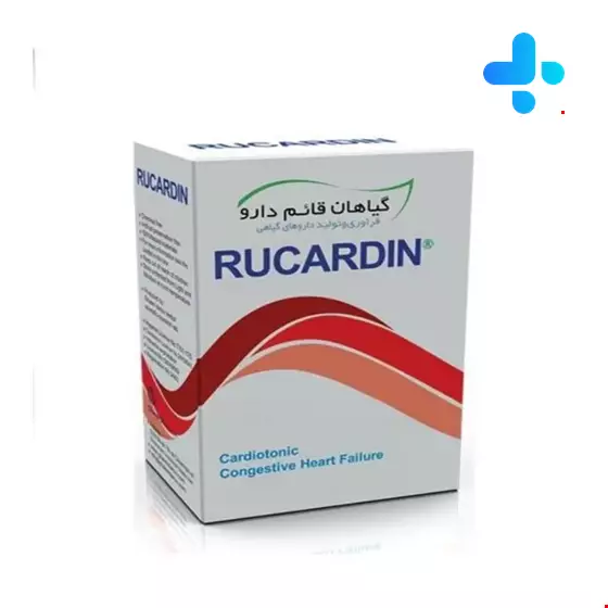 Ghaem Darou Rucardin 30 Capsule