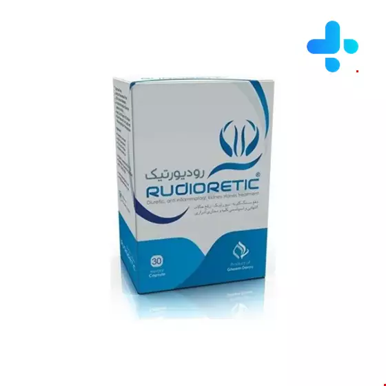 Ghaem Darou Rudioretic  30 Capsule