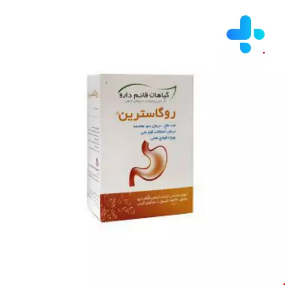 Ghaem Darou Rugastrin 30 Capsule