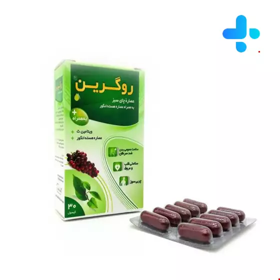 Ghaem Darou Rugreen 30 Capsule