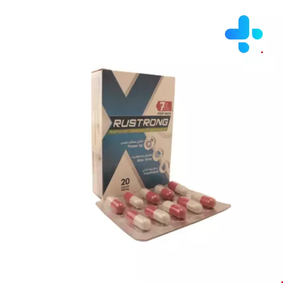 Ghaem Darou Rustrong 20 Capsule