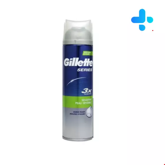 Gillette 3x protection sensi tive foam