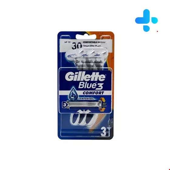 Gillette Blue 3 Blades Pack of 3