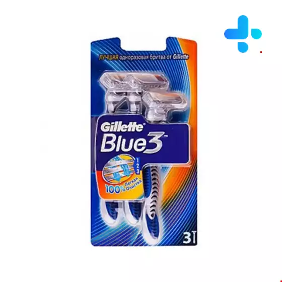 Gillette Blue 3  disposable blade