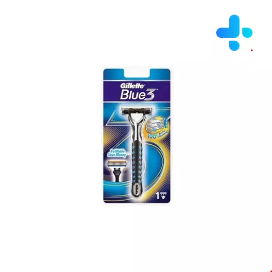 Gillette Bule 3 razor blade
