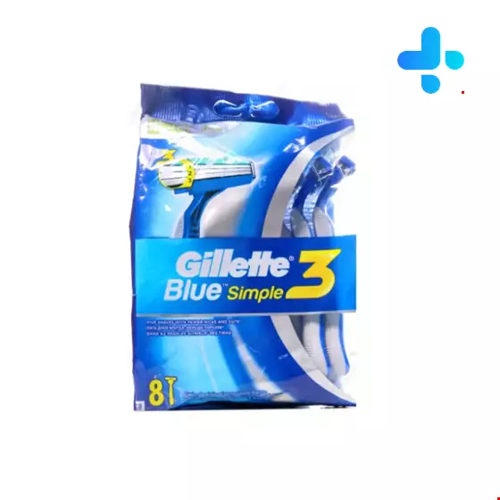 Gillette Bule simple 3 razor blade