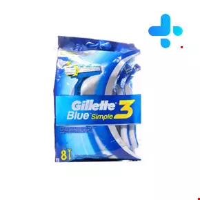 Gillette Bule simple 3 razor blade