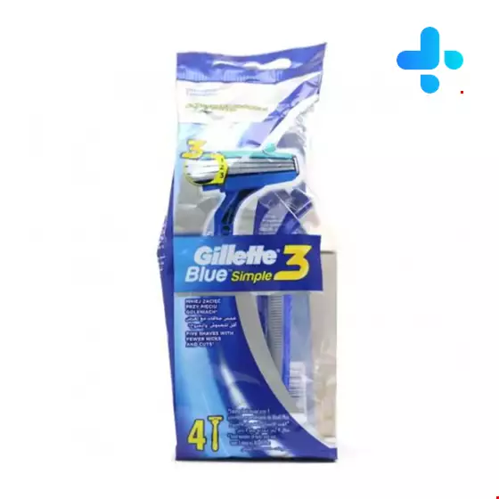 Gillette Bule simple 3 razor blade