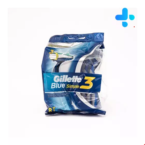 Gillette Bule simple 3 razor blade