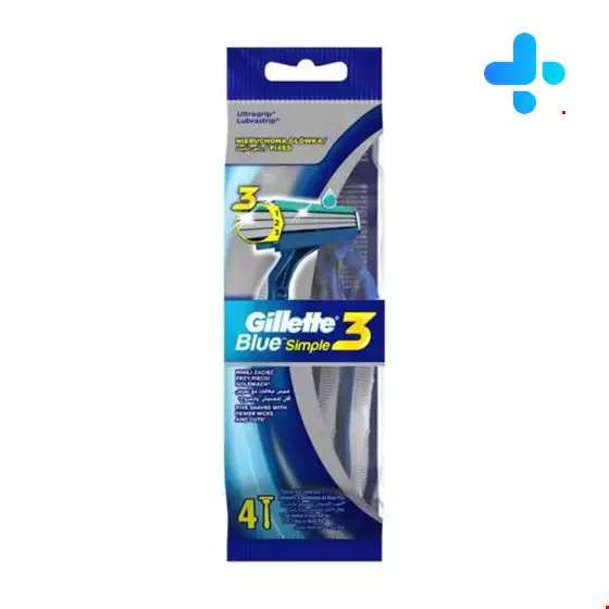 Gillette Bule simple 3 razor blade