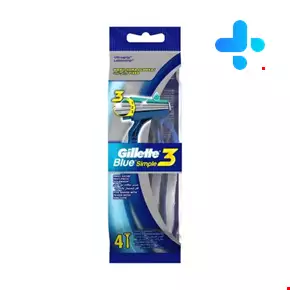 Gillette Bule simple 3 razor blade
