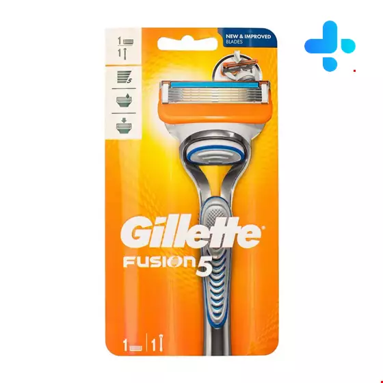 Gillette Fusion 5+1 razor bade