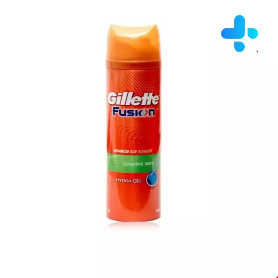 Gillette Fusion hydrating shaving