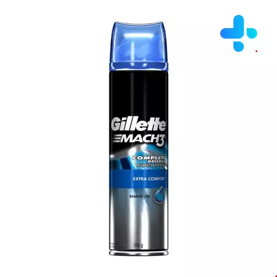 Gillette Mach 3 Complete Defense Shaving Gel 200ml