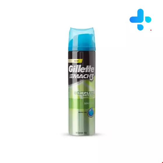 Gillette Mach 3 complete defense shaving ge