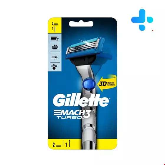 Gillette Mach 3 turbo razor blade