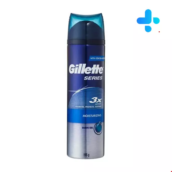 Gillette Moisturizing share gel