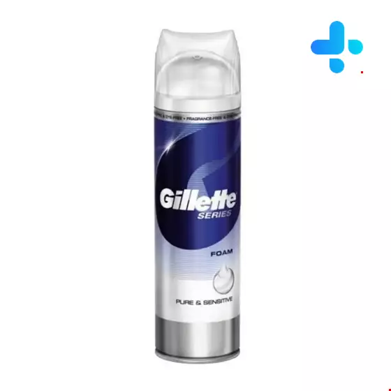 Gillette Pure and sensitive foam
