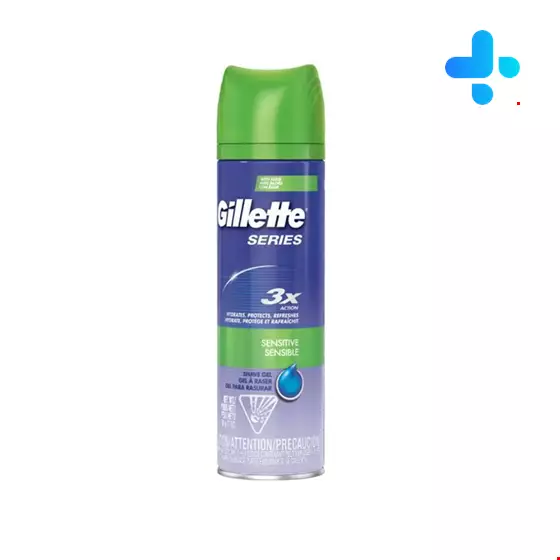 Gillette Sensitive skin gel 3 x