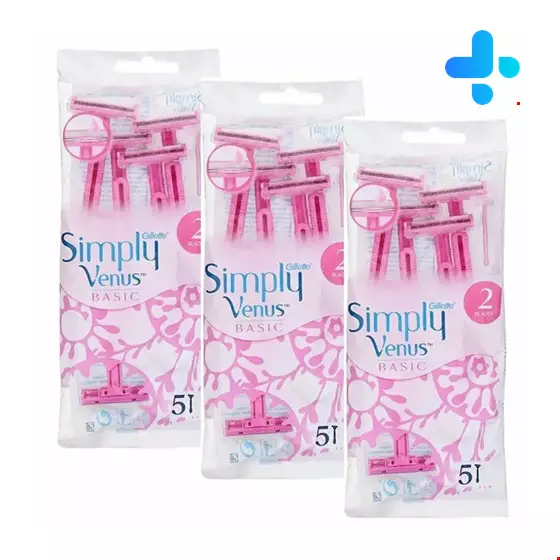 Gillette Simply venus 2 blades