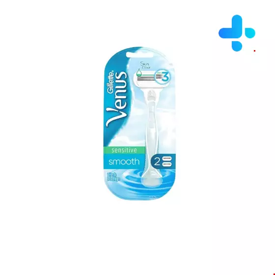 Gillette Venus Smooth Razor 2 Blades