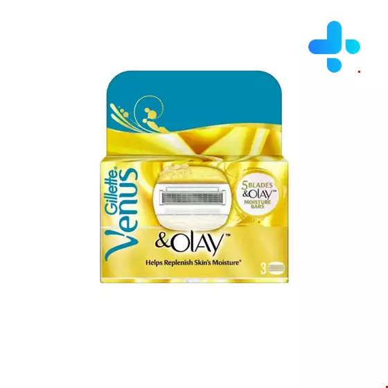 Gillette Venus and olay bades