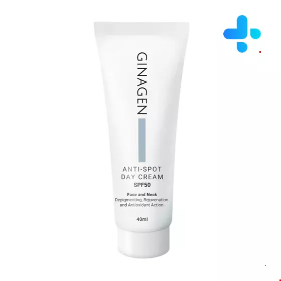 Ginagen Anti- Spot SPF50 Day Cream 40 Ml