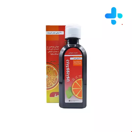 Ginkgoviton Raha 120ml Syrup