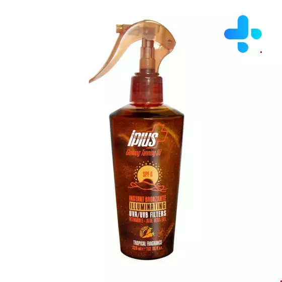 Iplus Glowing Tanning Oil SPF5 225 Ml