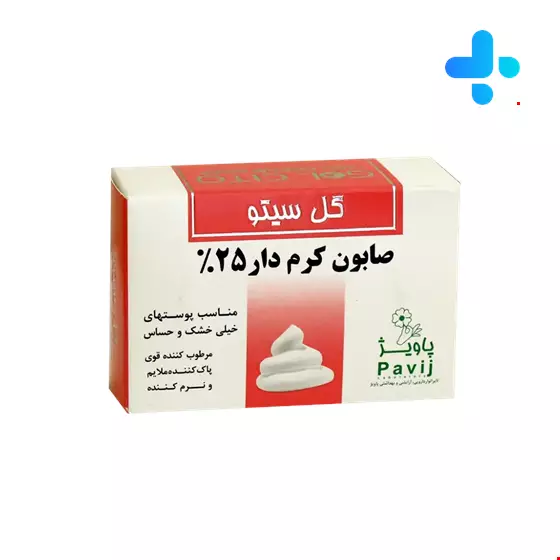Gol Cito Cream Soap 25% Gol Cito