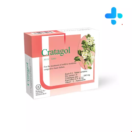 Goldaru Cratagol Tablet