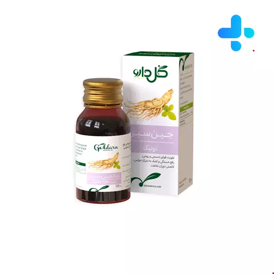 Goldaru Ginsin Tonic Syrup