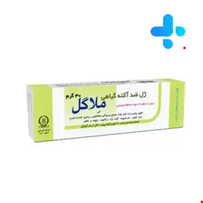ژل ملاگل گل دارو