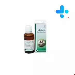 قطره توسیگل گل دارو