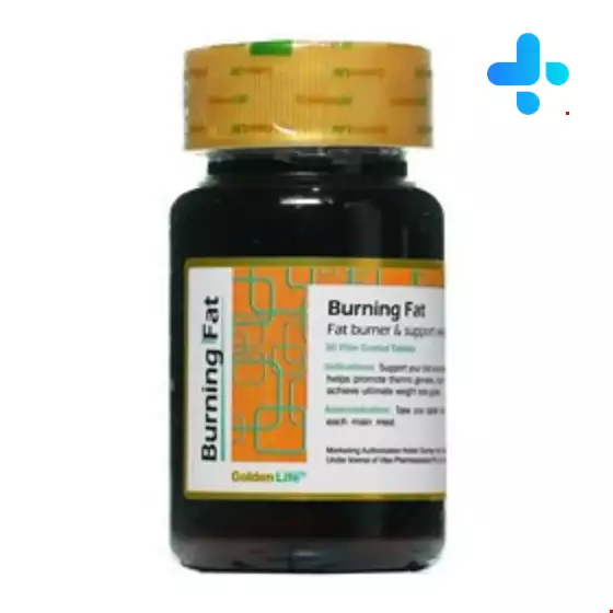 Golden Life Burning Fat 30 Tablet