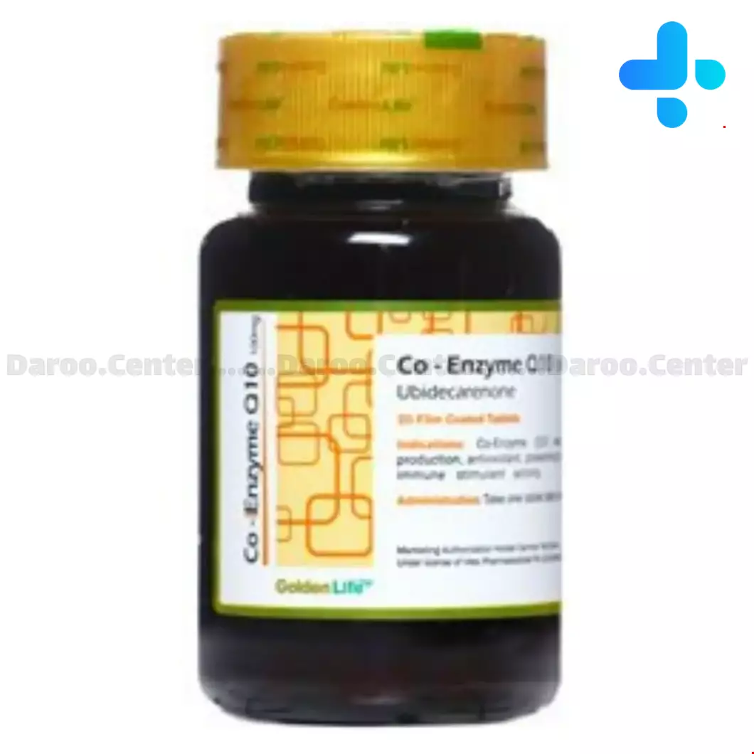 Golden Life Co Enzyme Q10 100 mg 30 Tablet