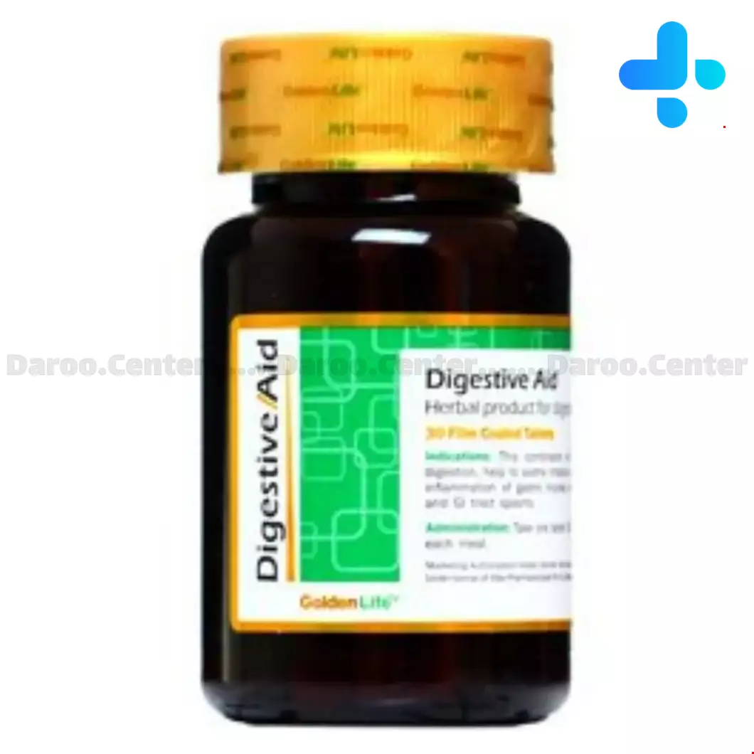Golden Life Digestive Aid 30 Tablet