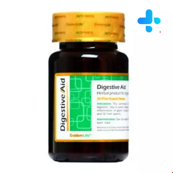 Golden Life Digestive Aid 60 Tablet