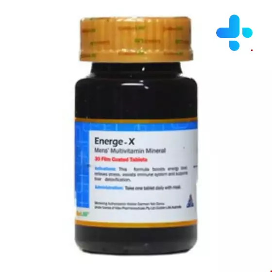 Golden Life Energe X 30 Tablet