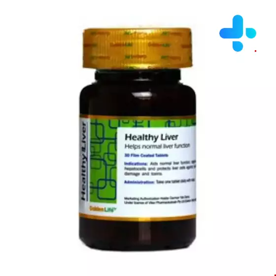 Golden Life Healthy Liver 30 Tablet