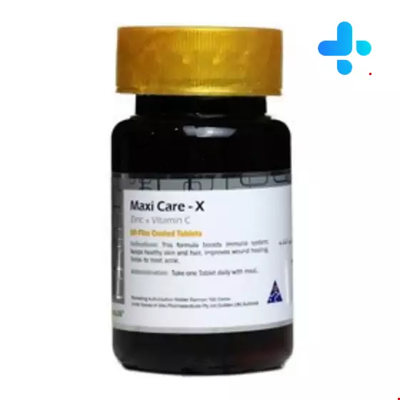 Golden Life Maxi Care X Zinc plus vitamin C 100 Tablet