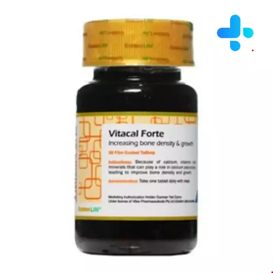 Golden Life Vitacal Forte 30 Tablet