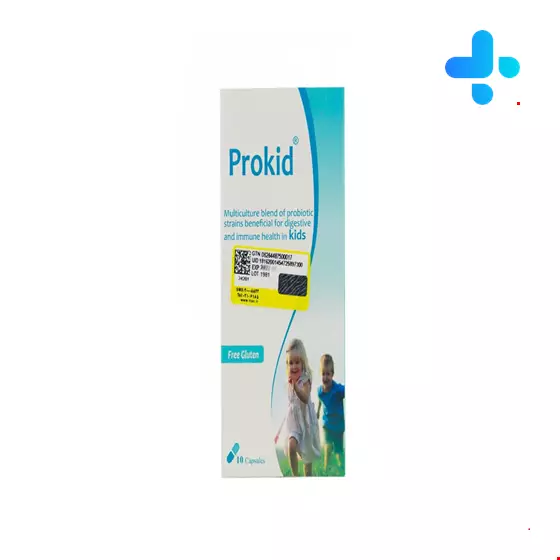 Gostaresh Milad Pharmed Prokid 10 Capsules