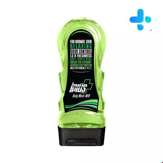 Iplus Green Tea Extracts Body Wash For Men 250 Ml